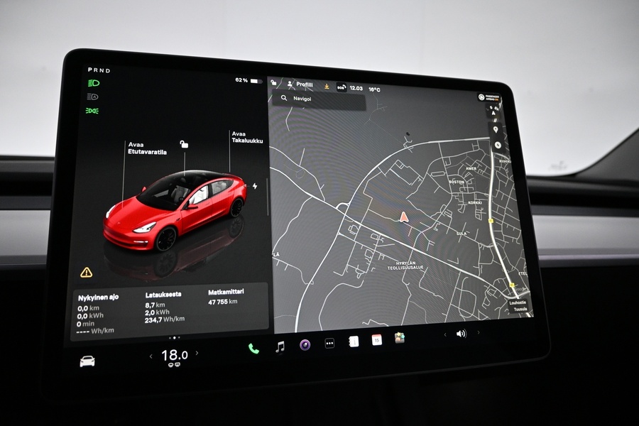 Tesla Model 3 vaihtoauto