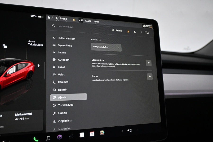 Tesla Model 3 vaihtoauto