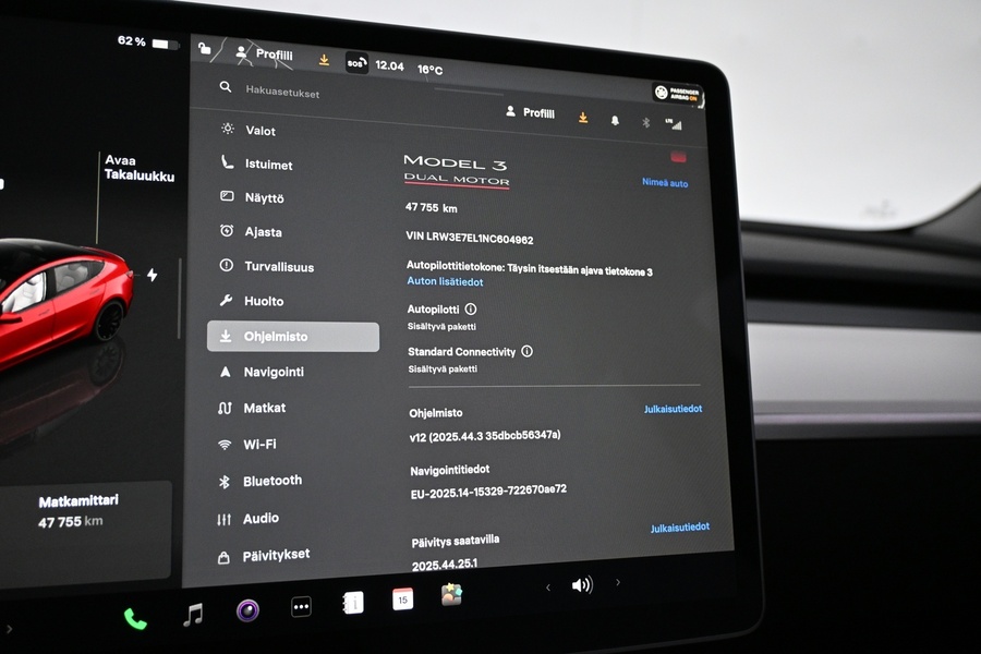 Tesla Model 3 vaihtoauto