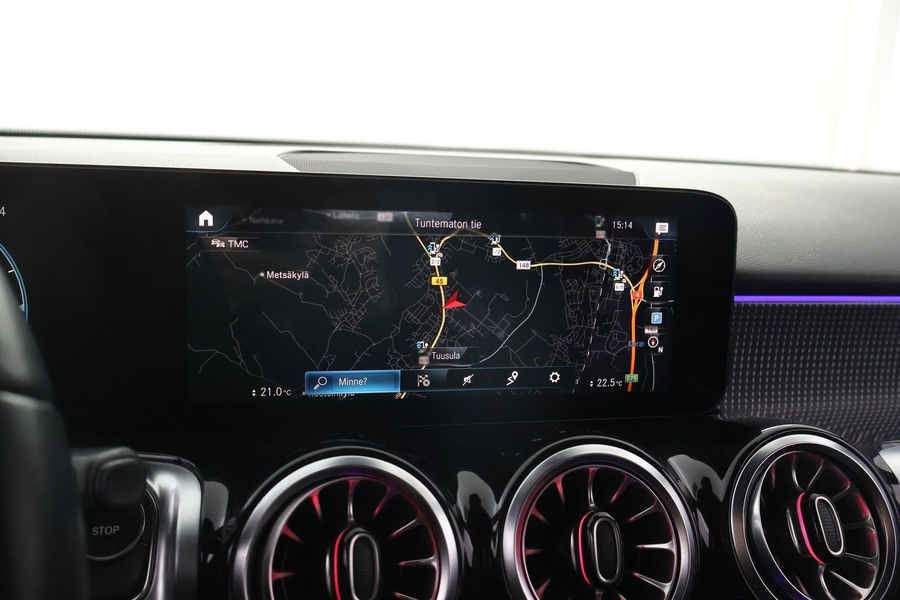 Mercedes-Benz EQB vaihtoauto