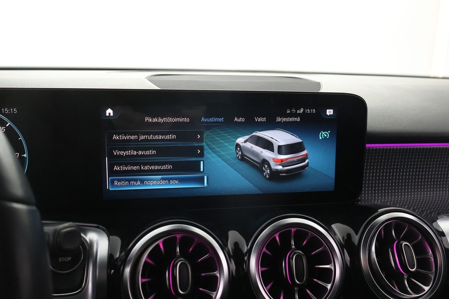 Mercedes-Benz EQB vaihtoauto