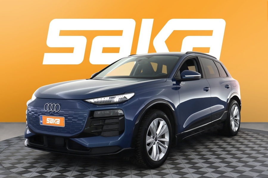 Audi Q6 e-tron vaihtoauto