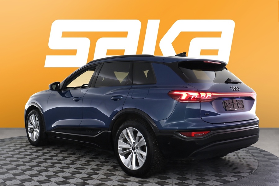 Audi Q6 e-tron vaihtoauto