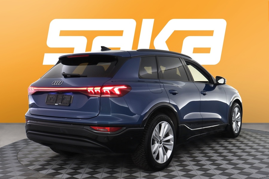 Audi Q6 e-tron vaihtoauto