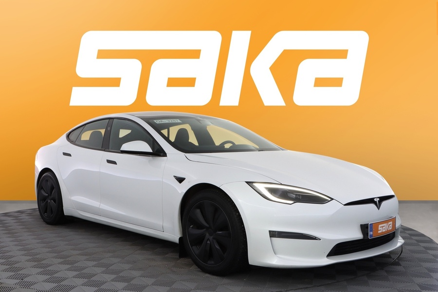 Tesla Model S vaihtoauto