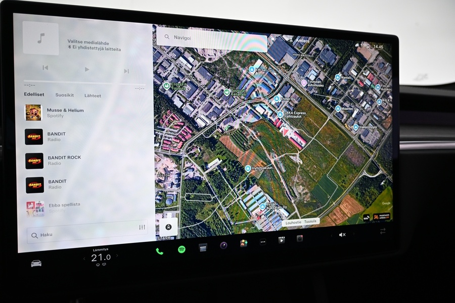 Tesla Model S vaihtoauto