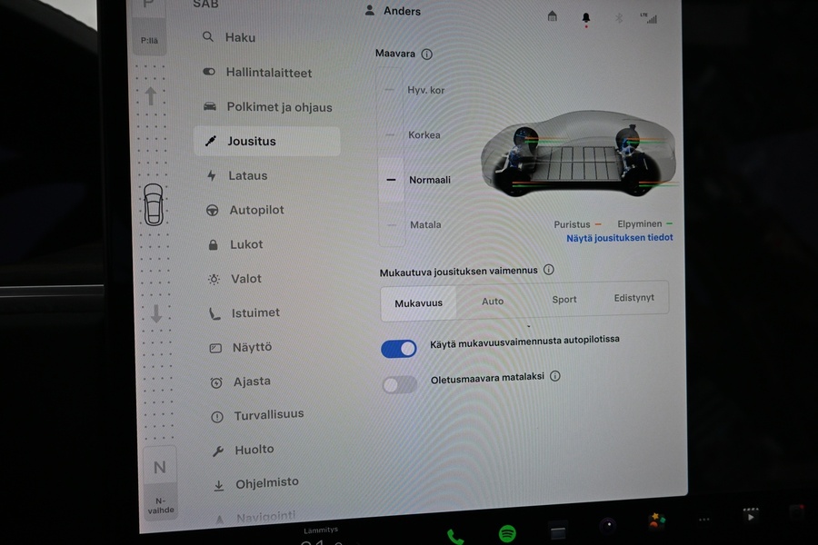 Tesla Model S vaihtoauto