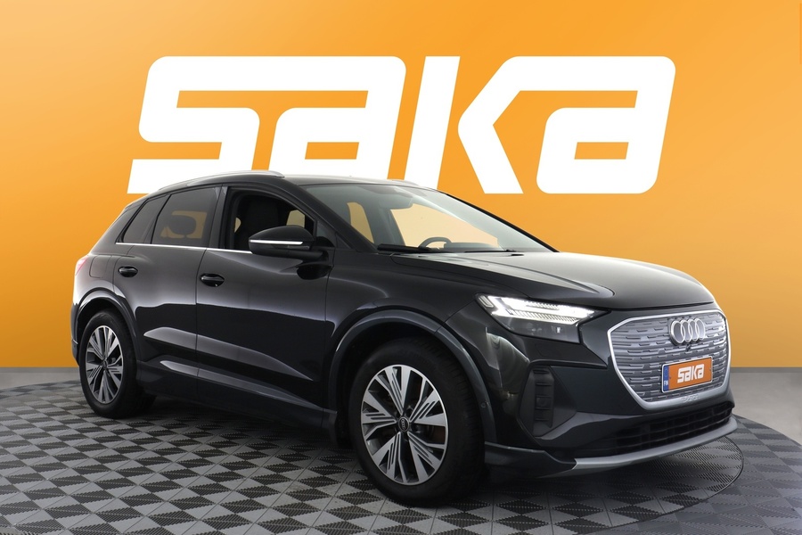 Audi Q4 e-tron vaihtoauto