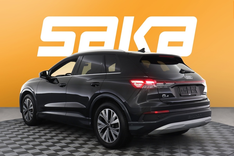 Audi Q4 e-tron vaihtoauto