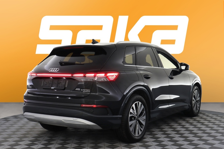 Audi Q4 e-tron vaihtoauto