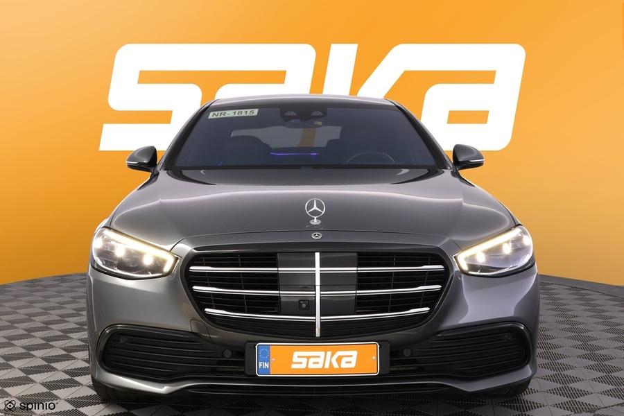 Mercedes-Benz S vaihtoauto