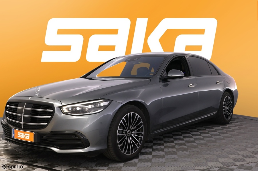 Mercedes-Benz S vaihtoauto