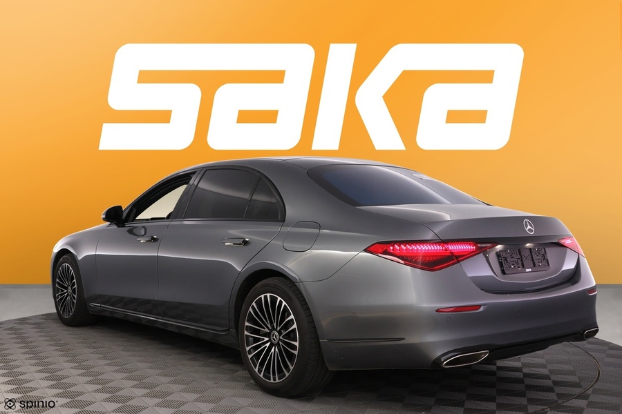 Mercedes-Benz S vaihtoauto