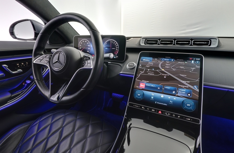 Mercedes-Benz S vaihtoauto