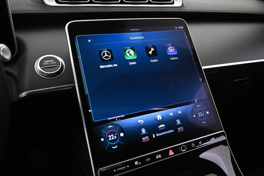 Mercedes-Benz S vaihtoauto