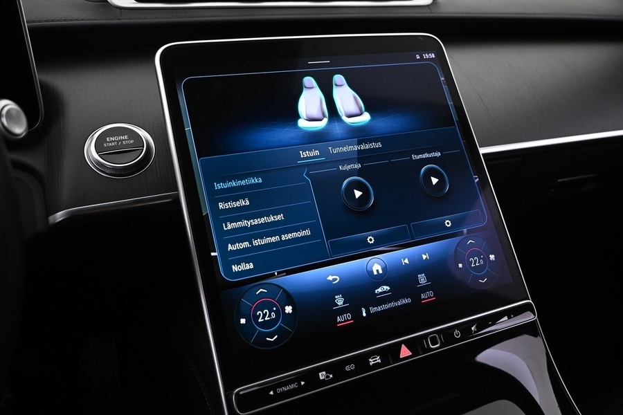 Mercedes-Benz S vaihtoauto