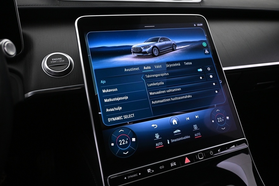 Mercedes-Benz S vaihtoauto