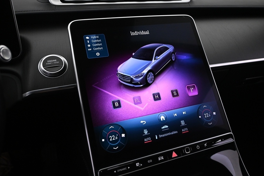 Mercedes-Benz S vaihtoauto