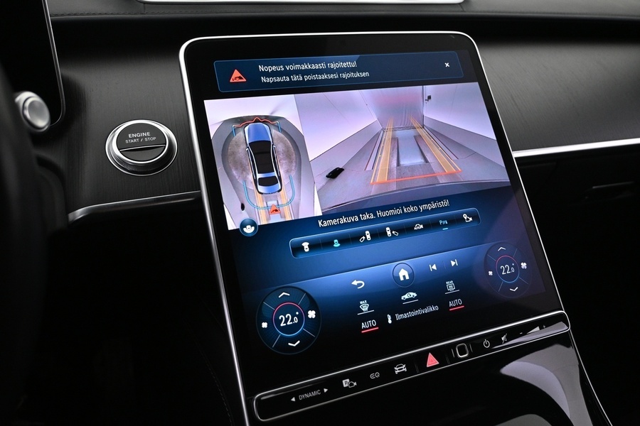 Mercedes-Benz S vaihtoauto