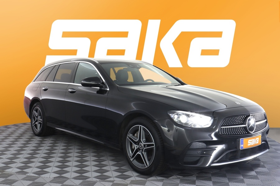 Mercedes-Benz E vaihtoauto