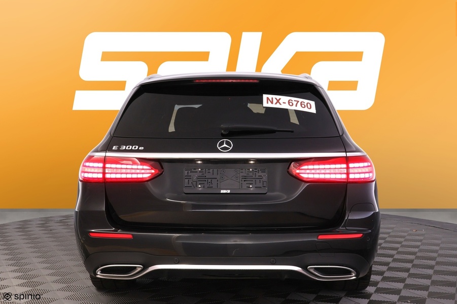 Mercedes-Benz E vaihtoauto