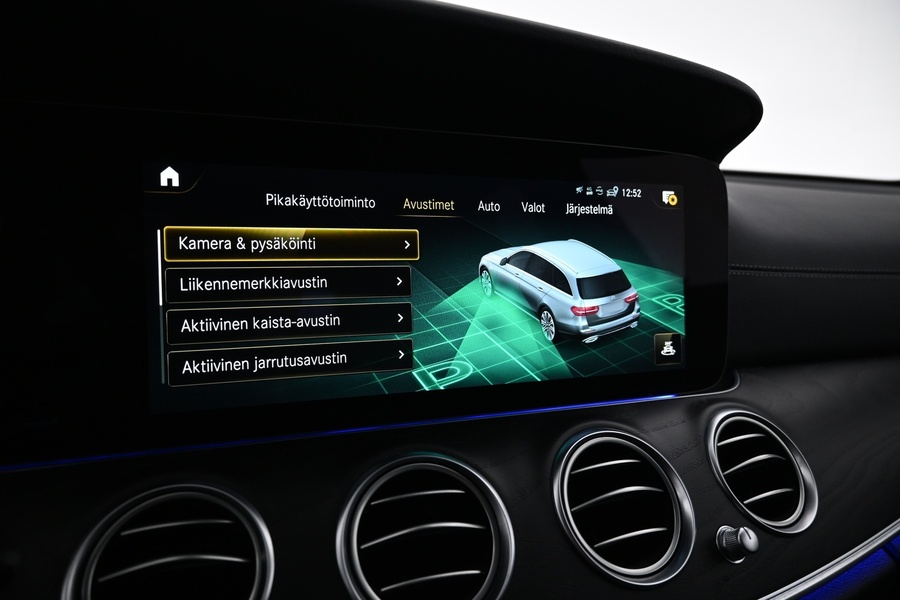 Mercedes-Benz E vaihtoauto