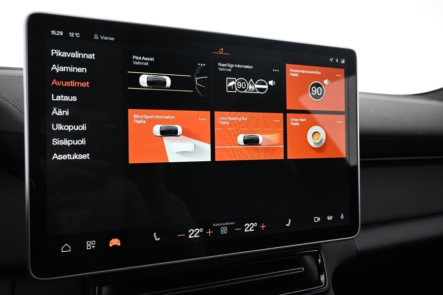 Polestar 4 vaihtoauto