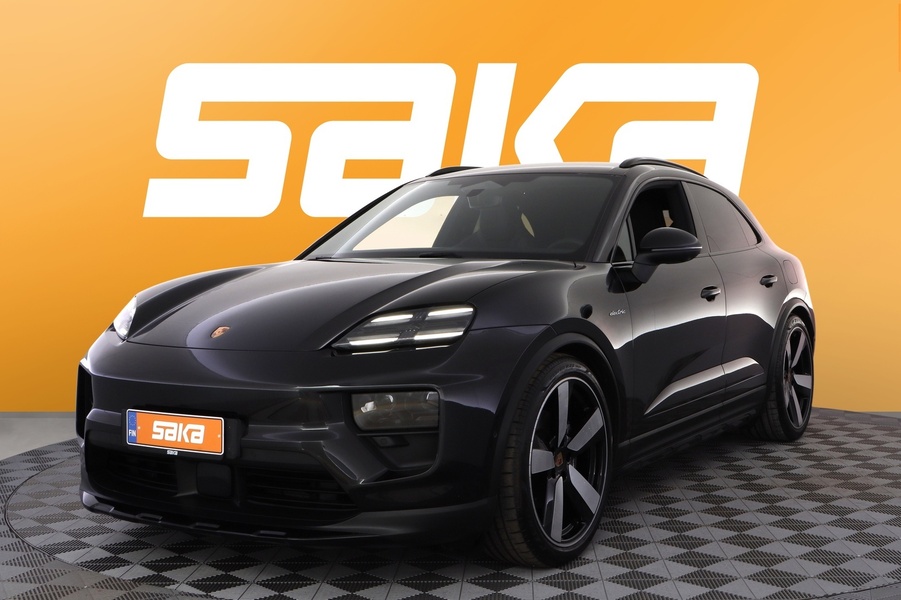 Porsche Macan vaihtoauto