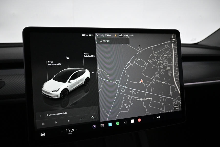 Tesla Model Y vaihtoauto