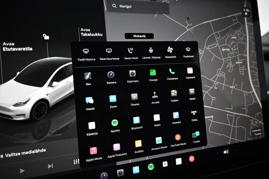 Tesla Model Y vaihtoauto