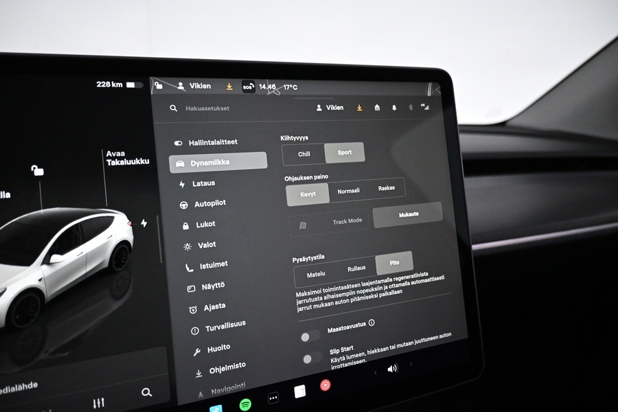 Tesla Model Y vaihtoauto