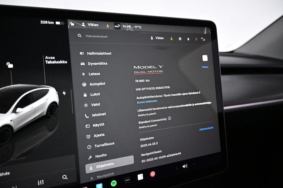 Tesla Model Y vaihtoauto