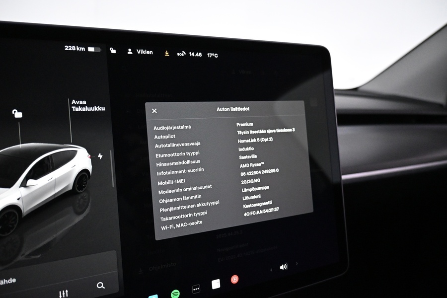 Tesla Model Y vaihtoauto