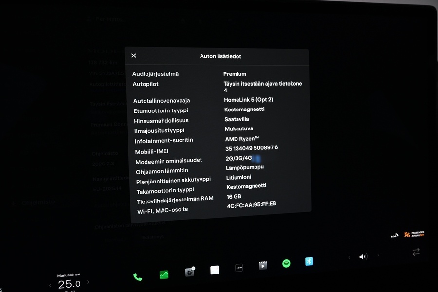 Tesla Model S vaihtoauto