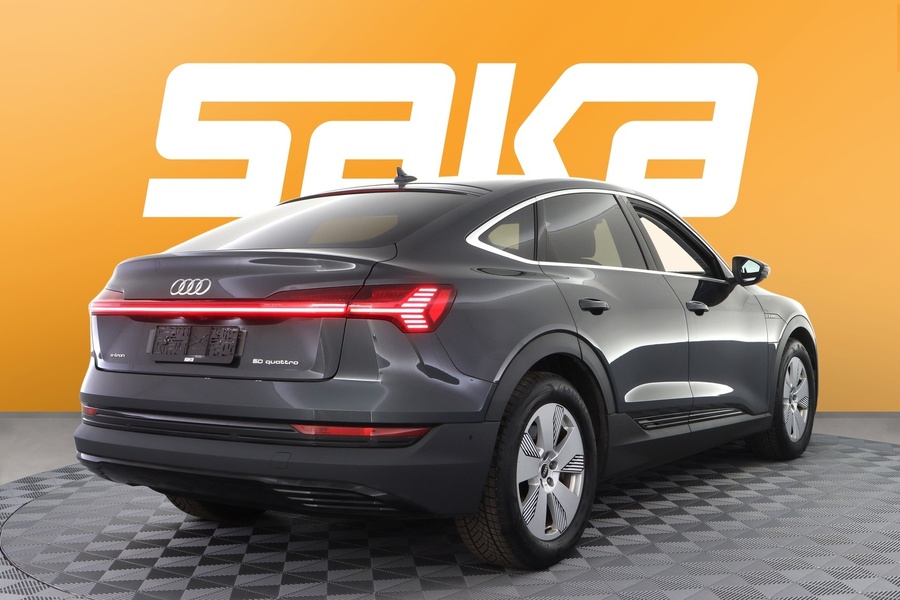 Audi e-tron vaihtoauto