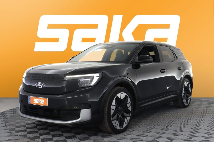 Ford USA Explorer vaihtoauto