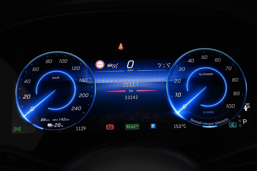 Mercedes-Benz EQS vaihtoauto