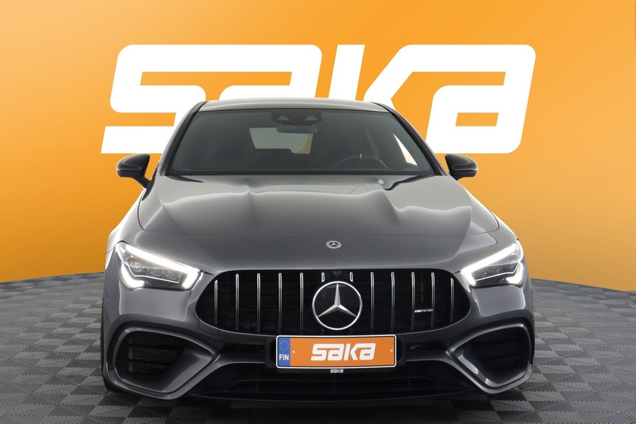 Mercedes-Benz CLA vaihtoauto