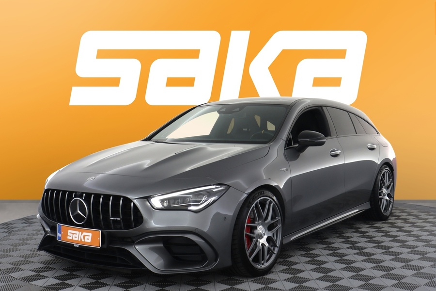 Mercedes-Benz CLA vaihtoauto