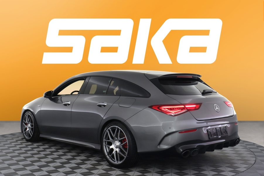 Mercedes-Benz CLA vaihtoauto