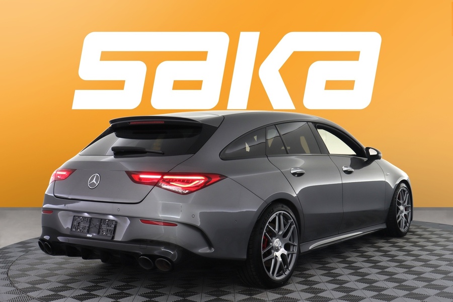 Mercedes-Benz CLA vaihtoauto