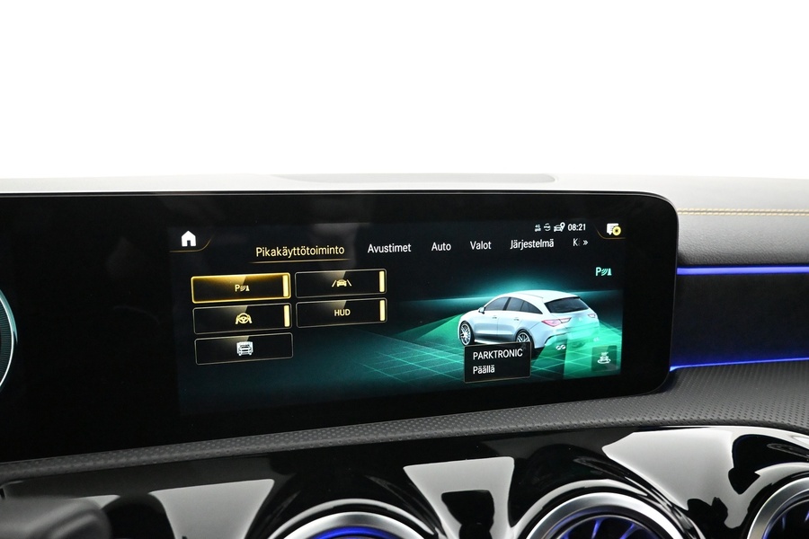 Mercedes-Benz CLA vaihtoauto