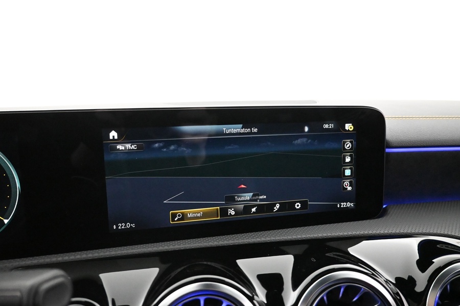 Mercedes-Benz CLA vaihtoauto