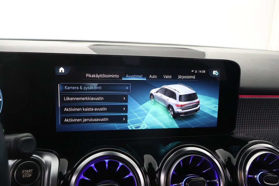 Mercedes-Benz EQB vaihtoauto