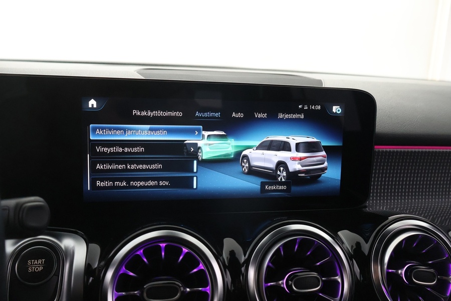 Mercedes-Benz EQB vaihtoauto