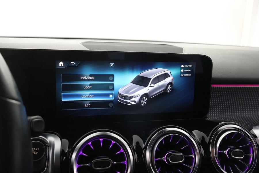 Mercedes-Benz EQB vaihtoauto