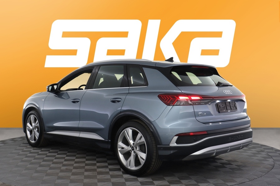 Audi Q4 e-tron vaihtoauto