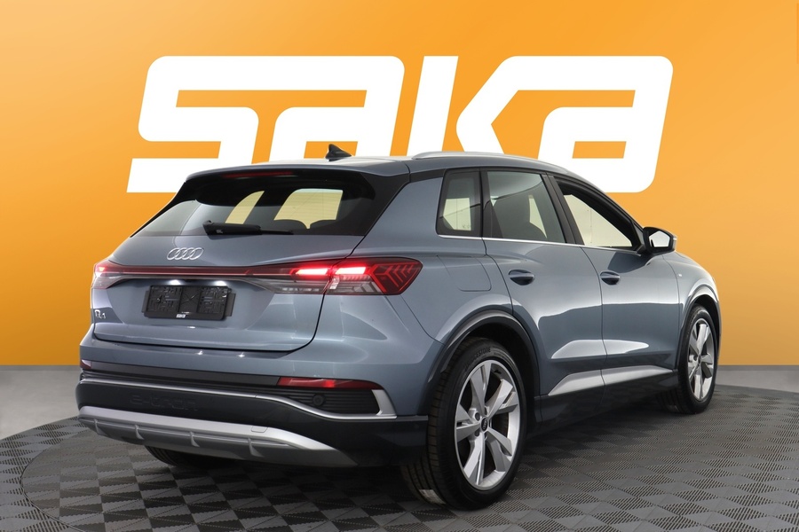 Audi Q4 e-tron vaihtoauto