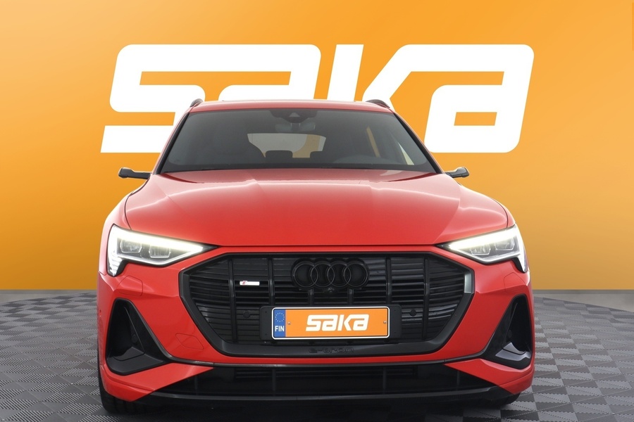 Audi e-tron vaihtoauto