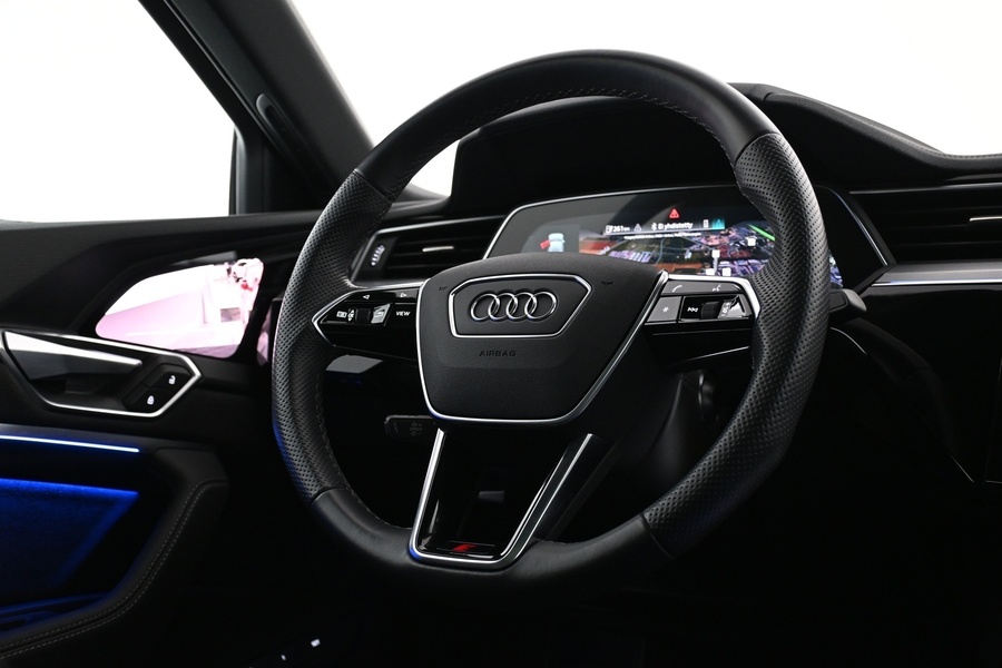 Audi e-tron vaihtoauto